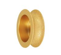 Meule d'angles en diamant brasé, meuleuse d'angle, bords français, marbre, granit, carrelage, céramique, disque de coupe diamants, roue