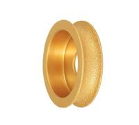 Meule d'angles en diamant brasé, meuleuse d'angle, bords français, marbre, granit, carrelage, céramique, disque de coupe diamants, roue