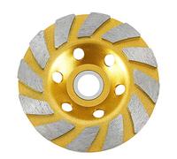 Meule de Coupe Diamantée 100 mm Universel Disque Diamant pour Béton Marbre Granit béton Briques Plâtre Pierre Ponce Amiante
