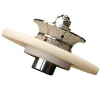 MEULE DE FAÇONNAGE Ø65 PROFIL DEMI ROND - MF22-N - DIAM INDUSTRIE