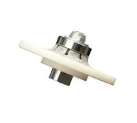 Meule de façonnage H:10 mm profil 1/4 pour meuleuse - MF 10/30
