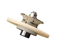 Meule de façonnage DIAM INDUSTRIES H:22mm profil demi-rond pour meuleuse - MF 22/N