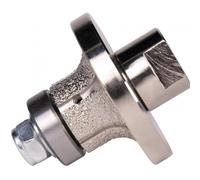 Meule de façonnage quart de rond - Half bull nose 10 mm - RUBI - 52939