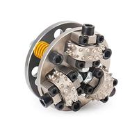 Meule de marteau de buisson de fil de 5 pouces 125mm M14 pour le disque de meulage de marteau de meuleuse de pierre de marbre de granit