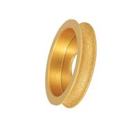 Meule de meulage de diamants brasés de 10/15/20/25/30 mm, outil pour chanfreiner le carrelage, disque brasé