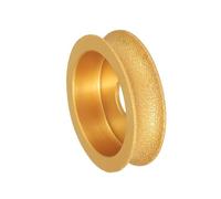 Meule de meulage de diamants brasés de 10/15/20/25/30 mm, outil pour chanfreiner le carrelage, disque brasé