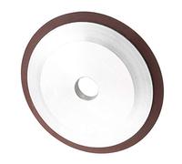 Meule de meulage diamantée, 100 mm en résine diamant 180, meuleuse pour métal carbure