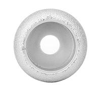 Meule de meulage diamantée brasée de 7,3 cm, outil de meulage diamanté pour pierre, marbre et céramique, meule abrasive tranchante et résistante à l’usure avec arbre de 2 cm pour (Meule romaine 3.0)