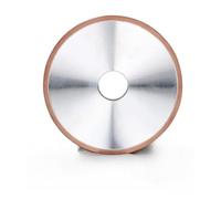 Meule De Meulage Diamantée Disques De Rouillage, 150-400# 125mm Meule Abrasive Diamantée Disque De Meulage Diamanté pour Acier Allié Verre Céramique Jade Meulage épais 4, 125x32x10x4mm 150 Grit