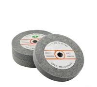 Meule de polissage en fibre de nylon, dureté 7P, épaisseur 25 mm, compatible avec meuleuses d'angle, 3600 tr/min max (150 mm (150 mm (150 m) (150 (150 (15(1((320#-7P)