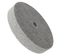 Meule de polissage en fibre de nylon, dureté 7P, épaisseur 25 mm, compatible avec meuleuses d'angle, 3600 tr/min max (150 mm (150 mm (150 m) (150 (150 (15(1((240#-7P)