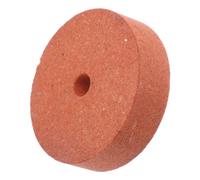Meule de Ponçage à Grain Fin 70mm pour Métal et Artisanat | Roue de Polissage en Sable Marron, Longue Durée, pour Touret à Polir et Rectifieuse