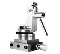 Meule de précision avec base coulissante, précision de 0,008/0,005 mm, convexité maximale de 50R, pour meuleuses à surface inclinée et courbe