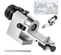 Meule de précision optique avec stylo à pansement diamant, angle de 60°, précision de 0,008 mm, grossissement x4 pour travaux de meuleuse à établi plat, convexe et concave