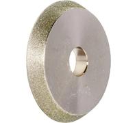 Güde 94166 Disque abrasif pour 94066 (Compatible avec Güde # 94066 GBS 80, 80 mm, grain 150 K) Doré