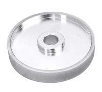 Meule de rectification diamantée CBN de 150 mm, outil de meulage pour métaux et pierres, disque abrasif durable à haute dureté avec alésage de 25 mm, accessoire pour outils