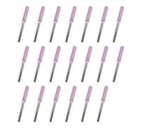 Meule de scie à chaîne 20x pour arbre de polissage métallique de retouche de chaîne de scie à chaîne (5/32"-4MM)