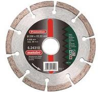 Meule de tronçonnage diamantée SP 30 x 22,23 mm Metabo G