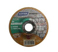 Meule de tronçonnage matériaux à moyeu déporté 115x2.5x22.2