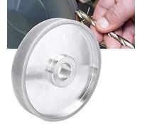 Meule, diamant CBN de meule de 150mm, accessoires de meulage de pierre en métal