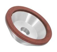 Meule Diamant Concave 100mm en Diamant pour Ateliers Métalliques