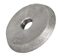 Holzmann Maschinen Disque diamant BSG13E-DIAM Ø 78 mm Grain 150 – 1 pièce