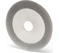 Meule diamant plate 100/20mm pour lames acier de scie circulaire