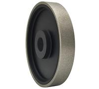 Meule diamant pour bijoux lapidaires 15,2 cm grain 240 avec trou de 2,5 cm pour meuleuse d'angle, roue de polissage pour pierres précieuses, granit, marbre, verre, acier tungstène, carbure cémenté, céramique