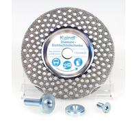 Meule diamant pour KSS avec encoche - grain standard