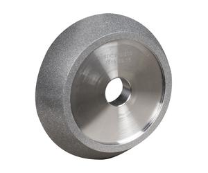 Meule diamant SDC 108x21x20 dédiée au carbure pour affûteuse de forets OPTIgrind GH 15T Optimum DSH-GH15T