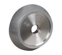Meule diamant SDC 77.5x10x12.7 dédiée au carbure pour affûteuse de forets OPTIgrind GH 10T Optimum DSH-GH10T