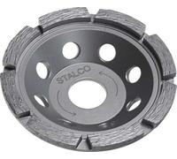 Meule diamantée 1 rangée 125mm Premium Stalco
