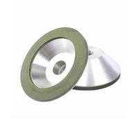Meule diamantée 100/125/150 mm, meule de polissage en résine, compatible avec les abrasifs d'affûtage de lames de scie en acier tungstène(320,125x20x10x3)
