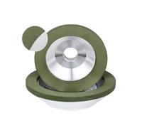 Meule Diamantée 100 Mm/125 Mm, Outil De Meulage For Coupe-boissons, Compatible Avec Les Accessoires D'affûtage De Fraises En Carbure, 1 Pièce, 150-400#(180,125x20x10x3mm)