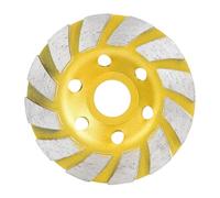 Meule diamantée 100 mm 4 pouces Disque de meulage robuste de qualité supérieure pour pierre, béton, polissage en céramique, meule électrique à grande vitesse, outils pneumatiques,