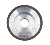 Meule diamantée 100 mm for CNC - Disque abrasif de précision for fraises en céramique, acier tungstène et CBN 1 pièce(Orange)