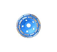 Meule diamantée 125 mm double rangée