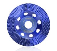 Meule diamantée 125 mm x M14 avec anneau en grains diamantés industriels pour béton, pierre, peinture, peinture de façade, colle à carrelage et revêtements