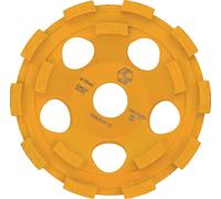 Meule diamantée 125mm pour chape 22,23mm EIBENSTOCK