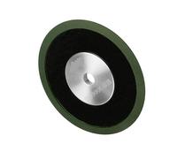 Meule diamantée 150 mm - Disque abrasif en résine bakélite for meuleuse, grain 200, durable et économique