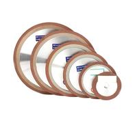 meule diamantée à liant résine Meule diamantée 75 mm/80 mm/100 mm à liant résine for affûteuse de fraises en acier au tungstène #150/240/320(240,75x20x8x5mm)