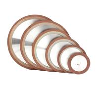 meule diamantée à usage intensif, Meule diamantée à liaison de résine for outils en carbure tailles multiples(125MM*13MM*8MM*8MM*230)