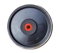 meule diamantée à usage intensif, Meule galvanisée diamant 150x25.4x25mm avec 3 manchons réducteurs grain 60-600(60)