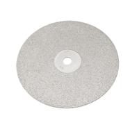 meule diamantée à usage intensif, Meule plate enduite de diamant de 6 pouces, grain 80-1200 for le travail du bois de bijoux(800)