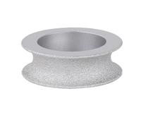 meule diamantée à usage intensif, Roue profilée à main en diamant, grain 60, 75mm, for meuleuse d'angle d'une épaisseur de 10 à 40mm(20mm)