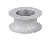 meule diamantée à usage intensif, Roue profilée à main en diamant, grain 60, 75mm, for meuleuse d'angle d'une épaisseur de 10 à 40mm(30mm)