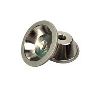 Meule diamantée abrasive de 100 mm P100 - P600, lame en carbure for fraisage CNC acier au tungstène(P400)