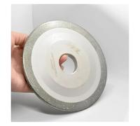 Meule diamantée ARC semi-circulaire de 100 mm, 125 mm, 150 mm, grain 200/400, alliage, outils d'affûtage et de rainurage de vis(D150mm X Arbor 32mm,400_THICKNESS 4MM R2)