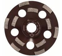 Meule diamantée BOSCH EXPERT Pour Abrasive, résine, peinture, colle, amiante Ø125 MM - 2608602553