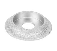 Meule diamantée brasée 7.3cm France Roue abrasive pour pierre marbre céramique (Meule française 1.0)